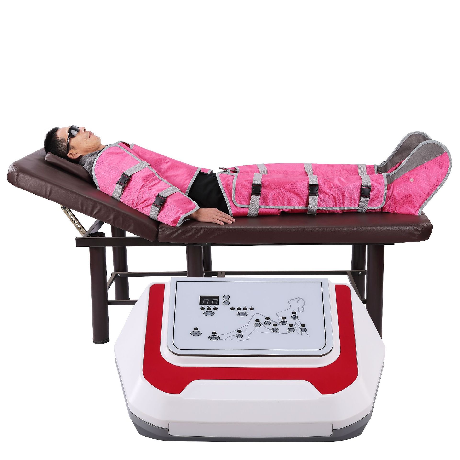 Equipo de Presoterapia para Drenaje Linfático