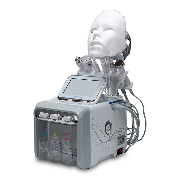 Máquina Hydrafacial 7 en 1 con Mascarilla